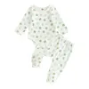 Zestawy odzieży Baby Girls 2pcs Spodnie