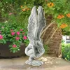 Dekorationen Vintage Angel Memorial Erlösung Statue Handwerk Harz Angel Skulptur Outdoor Garten Figur Crafts Dekoration