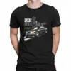 Automobile Merch 190E t-shirt créatif pour hommes EVO col rond pur coton t-shirt Hip Hop cadeaux d'anniversaire vêtements de plein air C4TL #