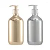 Liquid Soap Dispenser 1/2/3Sets Shampoo Bottle Fashionable Handy Toalettet Container Punch-Free Press Shower Essential Trend