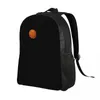 Mochila legal pouco basquete portátil mulheres homens moda bookbag para escola estudantes universitários sacos de esporte