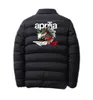 aprilia Racing RSV4 Hot Sale Men Warm Zipper Jackets Autumn Winter Casual Streetwear Sports Fitn Coats Solid Color Windproof k7Q6#