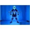 Other Event & Party Supplies Led Stage Clothes Luminous Costume Robot Suit Clothing Light Suits For Dance Performance Wear8787659 Drop Dhrnl