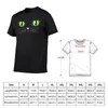 Neue leuchtende Katzenaugen Kitty Face T-Shirt Sweatshirts Übergroßes T-Shirt T-Shirt individuelle T-Shirts schlichte schwarze T-Shirts Männer Z8wB #