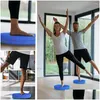 Blocos de yoga antiderrapante almofada de espuma estabilidade treinador esteira para treinamento de dança pilates fitness almofada de joelho gota entrega esportes ao ar livre su otnqv