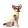 Hond Kleding Kleding Mouwloos Vest Donsjack Voor Schnauze Teddy Maltese Bichon Frise Kleine Rassen Warme Herfst Winter Leveranties