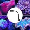 K5DC lumière LED pour Aquarium marin pour la culture de plantes pour les réservoirs de récif corail d'eau salée-poisson lumière LED Marine 12W éclairage 240314