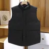 Automne et hiver Casual manches bouffantes vestes Waiscoat hommes et femmes doudoune Parkas Couple gilet Fi hommes veste 15Gi #