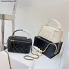 Women Leather 2024 Chain Designer mini Bags for Bag with Luxury High Quality Fashion 17 Shoulder 12cm make up box Handbag