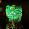 Mokken Light Up Cup LED Automatisch flitsende multi-mug Wine bierglas whisky drink club feestje keuken kerstplastic