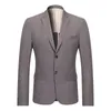 wholesale price linen blazer men's high quality obese Weigth 200KG suit jacket autumn plus size M -4XL 5XL 6XL 7XL 8XL h8Z3#