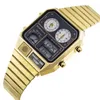 Wristwatches HUMPBUCK Dual Time Zone Wristwatch Stay Connected Globally Seamlessly Switch Between Zones Selling For Travelers And B