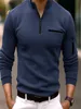 Fi Mens Slim Fit LG Coat Polo Shirt Men's Polo Shirt Men's Solid Polo Shirt Brand Summer A2GK＃