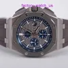 Iconic AP Wristwatch Epic Royal Oak Offshore 26400IO Mens Watch Timing Code Automatic Machinery Swiss Famous Watch Sports Clock Luxury Business Diameter