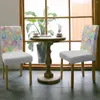 Chair Covers Easter Egg Flowers Cover Set Kitchen Stretch Spandex Seat Slipcover Home Dining Room