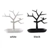 Decoratieve Platen Vogel Boom Desktop Praktische Ketting Huishoudelijke Sieraden Stand Armband Hanger Hanger Plastic Display Organizer Opslag