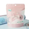 Boîtes de rangement 20 pièces/pask soie compressée masque facial papier jetable masques faciaux papiers femmes maquillage soins de la peau enveloppé outil de beauté