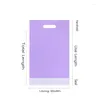 Storage Bags 50PCS Purple Portable Courier Bag Packaging Poly Package Plastic Self-Adhesive Mailing Express Envelope Postal Pouch