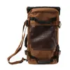 Mochila de gran capacidad para hombre, bolso de viaje, mochilas deportivas informales de lona para hombre, bolsas multifuncionales para exteriores, mochila escolar