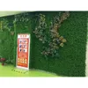 Mur de plantes vertes, fausse pelouse artificielle en plastique, arrière-plan de scène, décoration d'usine, vente en gros de fleurs artificielles, Arrangement de mariage