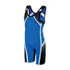 Youth Adult Wrestling Singlets Suit Boxing Triathlon One Piece Bodysuit Iron Swimwear Gym Sport Fitness Skinsuit Running Wear 240319