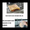 Пакеты тостеров подарочной упаковки многоразовые 40 ПК не прилипают и теплостойкие легко очищаются