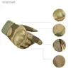 Gants tactiques moto équitation écran tactile doigt complet pour l'entraînement combat Sports de plein air alpinisme YQ240328