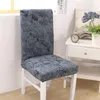 Cadeira cobre spandex assento slipcover para banquete de casamento jantar restaurante-removível 1pc capa anti-sujo housse de chaise