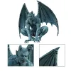 Sculture Retro Gargoyle Statua in resina Fantasma Demone Ali d'angelo Pipistrello Mostro Scultura Creativa Decorazione del giardino di casa Nuovo