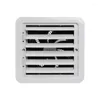 Alla terränghjul 12V Closable Air Vent Ventilation RVS modifieringsdel för spis huva- W91f