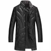 Batmo 2024 Ny ankomst Vinterhögkvalitativ märke M 90% White Duck Down Jackets Men, Men's Winter Coat Plus-storlek M-5XL U6KE#