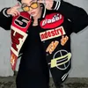 hiphop fi basebolljacka för män tung industri broderi vinter tjock varm parka varsity jackor rockar unisex kläder 93zn#