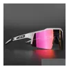 Lunettes de plein air Sports Cyclisme Verres polarisés Uv400 Hommes Femmes Sport Lunettes de soleil Route Courir Lunettes de soleil Lunettes de vélo de montagne Drop OTP3S