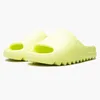 Designers Slipper Foam Slides Onyx Ochre Bone Soot EVA Sandals Luxury Vermillion Flax Glow Green Black Grey Men Woman Comfortable Rubber Clog Slipper Shoe