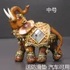 Skulpturen Elefantstatue, Lucky Feng Shui Grüne Elefant Skulptur Vermögen Figur für Home Office Dekoration Geschenk