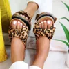 Hip Large Bow Slippers For Women Summer Sandal Thick Sole Flip Flop Sandals Beach Shoes Sandles Heels Fenty Slides 240228