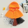 Clothing Sets Infant Baby Girls Halloween Tulle Dress Witch Costume Cloak Cosplay Dresses For Toddler