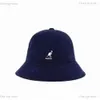 Chapeau de pêcheur kangourou Kangol, chapeau de soleil, protection solaire, serviette brodée, matériel japonais, Super chapeau de feu 394