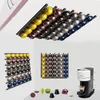 Kitchen Storage 10pcs Coffee Pod Counter Strips Set Personalized Dual-Purpose Organiser For Under Cabinets