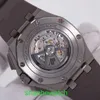 Наручные часы Pilot AP Epic Royal Oak Offshore 26400IO Мужские часы Код хронометража Автоматические механизмы Швейцарские знаменитые часы Спортивные часы Роскошный деловой диаметр