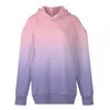 Sweat-shirt à capuche à manches longues pour femmes, col en v, élégant, couleur unie, hauts pull pour automne et hiver, Streetwear