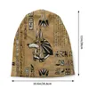 Boinas Gorros finos Sombreros Antiguo Egipto Dios Anubis Hombres Mujeres Vintage Cap Hip Hop Skullies Gorros Gorros