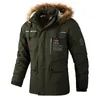 Jakets för män Vintermän tröja Lätt vadderad elegant manrock Menskläder lyx LG Parkas Thermal Coats Parka Ny H3JO#