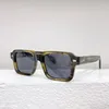 Óculos de sol rua moda tartaruga homens tons ins estilo quadrado óculos de sol primavera 2024 engrossar acetato solar mulheres