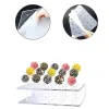 15 Hole Cake Lollipop Holder Display Stand Acrylic Holder Clear Durable Candy Holder for wedding party birthday dessert stand