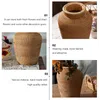 Vasos vaso vaso cesta de flores de casamento de florestas de floresta de peças de popa de poço seco recipiente de popa de poço de vidro suporte de vidro