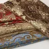 Tissu Tissu de meubles jacquard de style européen pour coussin canapé chaise courtepointe couture patchwork tissu d'ameublement délicat largeur 145 cm