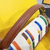 Qualidade de luxo grandes designers bordados baguette bolsa bolsas moda ombro estilo clássico capacidade sacos compras