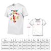Terça-feira, t-shirt t-shirt t-shirt anime em branco meninos brancos roupas de verão masculino tamis t4wy# 4wy#
