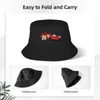 Bérets Monkeemobile Bucket Hat Panama pour enfants Bob Chapeaux Hip Hop Pêcheur Été Plage Pêche Casquettes Unisexe